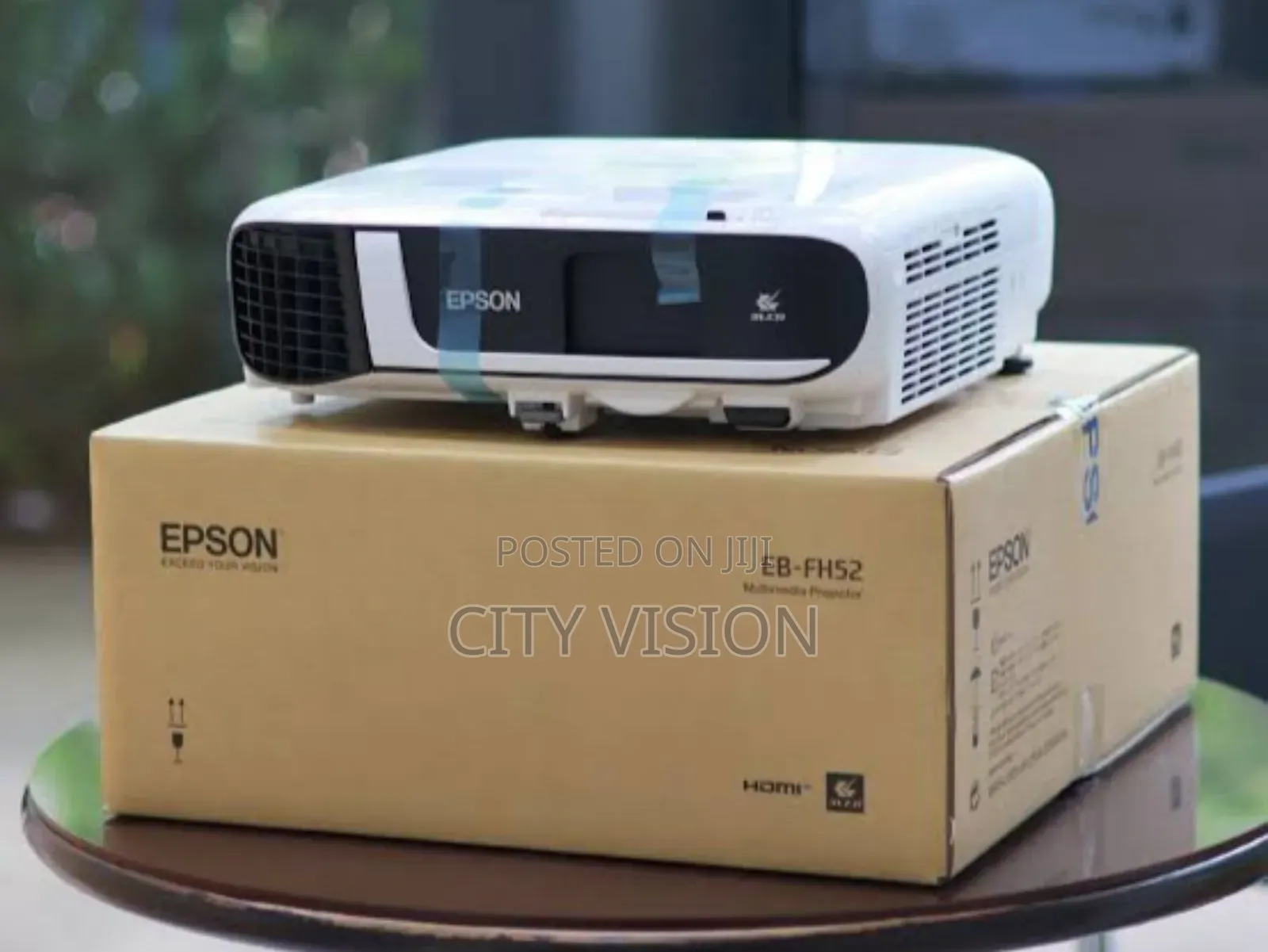 Epson EB-FH52 Projector 3LCD Technology Fullhd 4000 Lumens