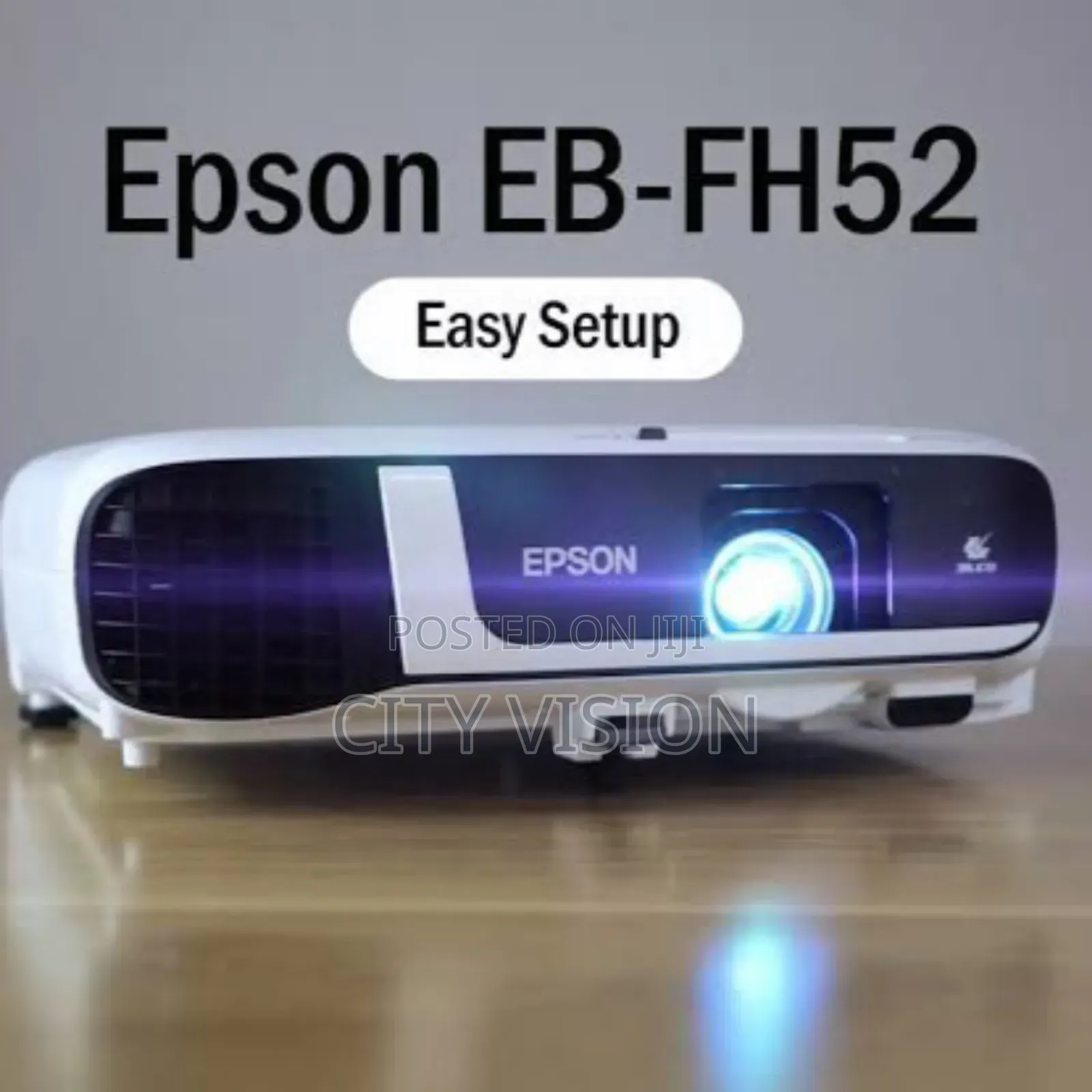 Epson EB-FH52 Projector 3LCD Technology Fullhd 4000 Lumens
