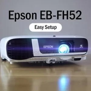 Epson EB-FH52 Projector 3LCD Technology Fullhd 4000 Lumens