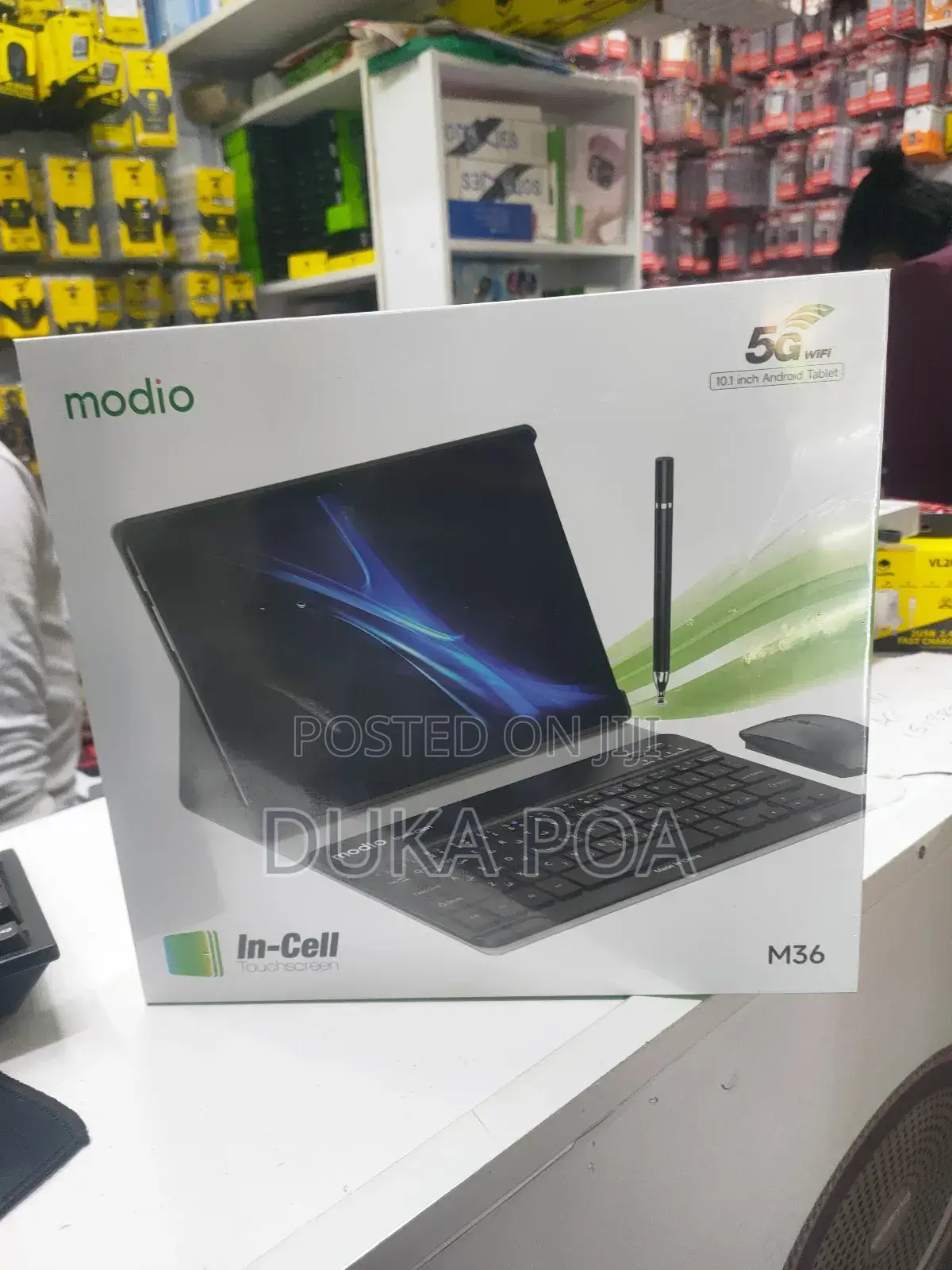 New Modio M36 512 GB Black