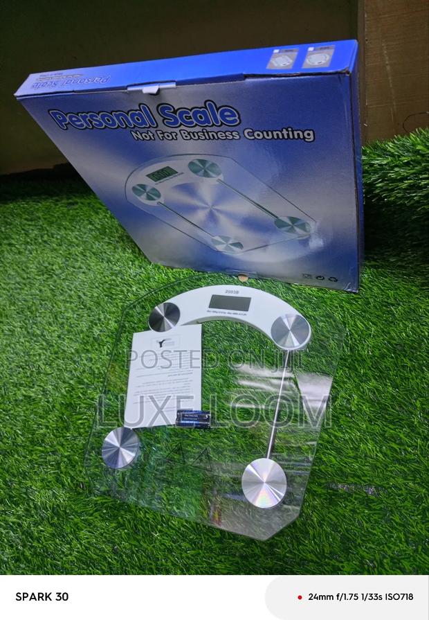 180kgs Bathroom Scale - main view