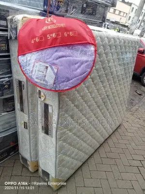 Johari Premium Fiber Mattress + Free Mosquito 4*6*10"