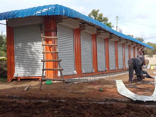 Fabrication of Shipping Containers. Container Stalls 4 Sale - thumbnail 2