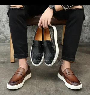 Smart Casual Shoe for Men Leather