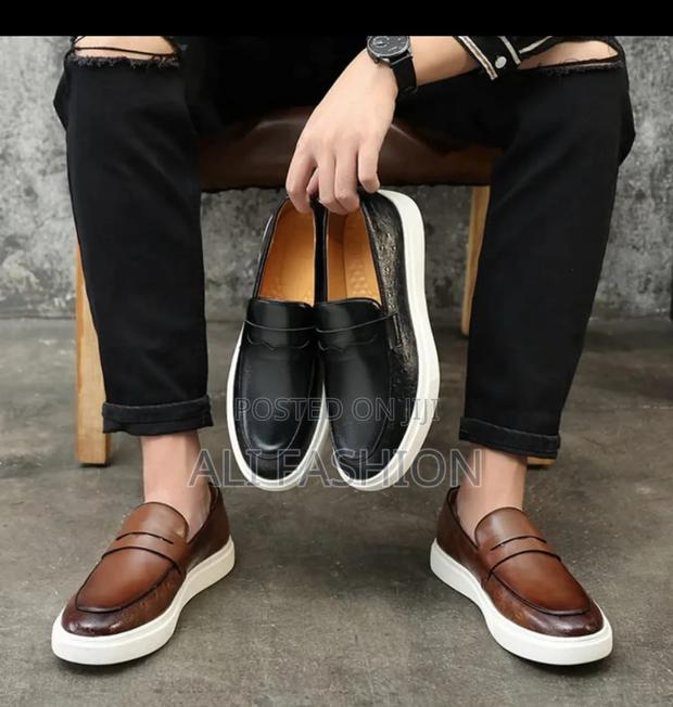 Smart Casual Shoe for Men Leather