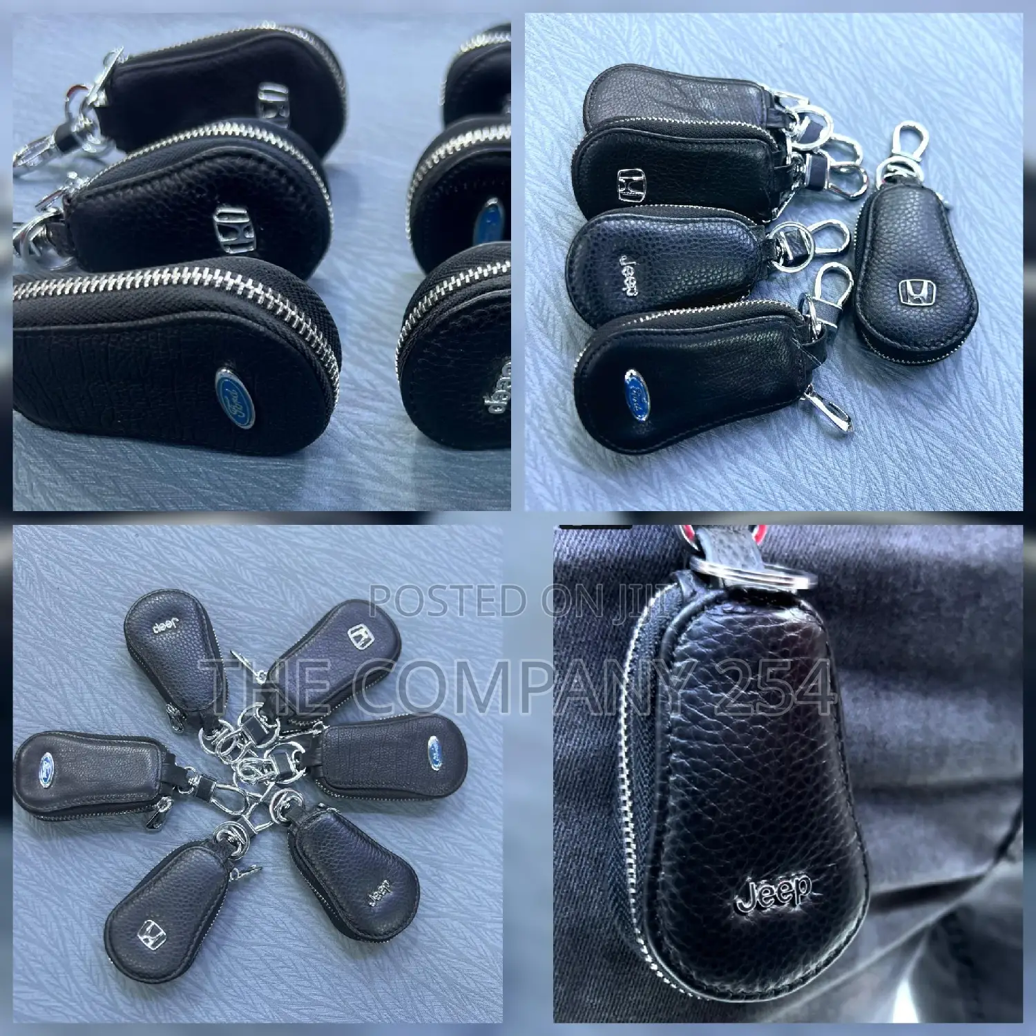 Genuine Quality Leather Car Key Holders 
KSH 800.