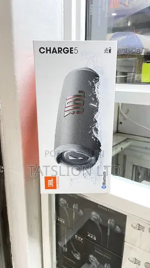 JBL Charge 5 Portable Waterproof Speaker - 40 Watt