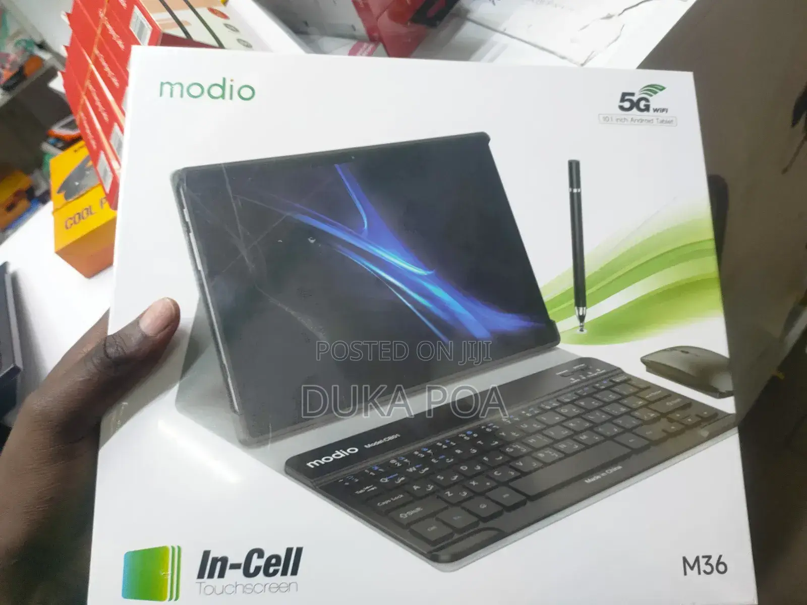 New Modio M36 1 TB Black