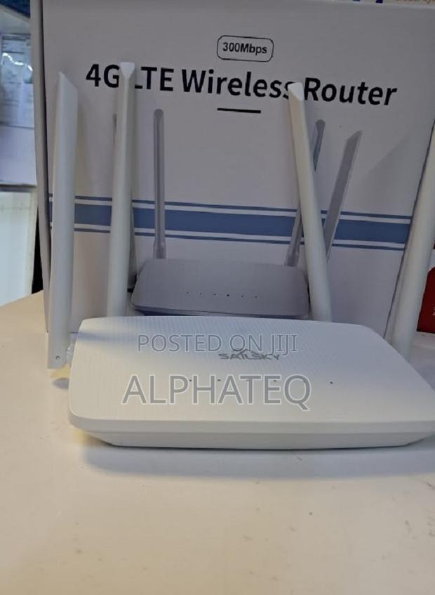 4G Wireless Router Wireless 32 Users - main view