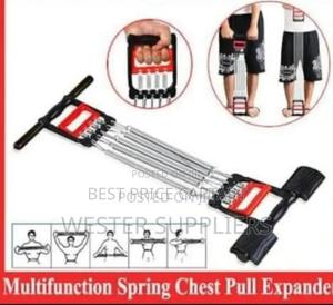 *Chest Pull With Tummy Trimmer* - thumbnail 2