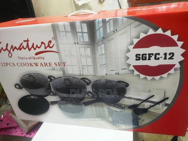 Signature Cookware Set, Signature Non Stick Sufuria - thumbnail 2