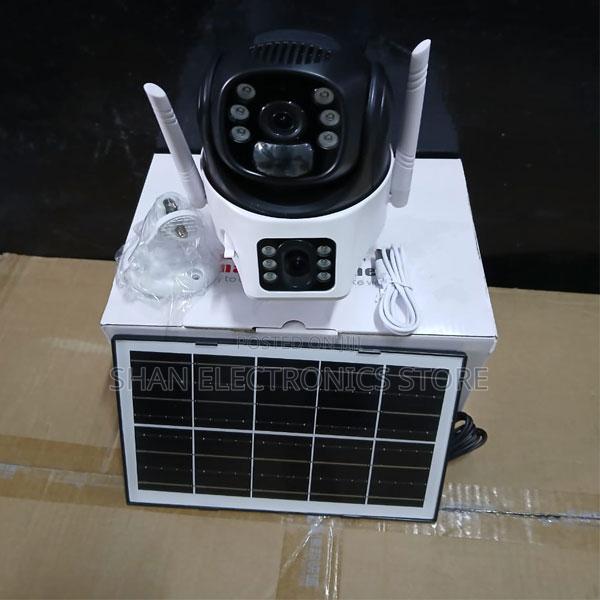 V380 3mp Security Camera Night Vision Solar Outdoor CCTV Wir