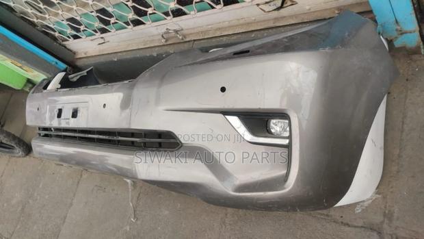 Prado 165 2018 Front Bumper Complete - thumbnail 2