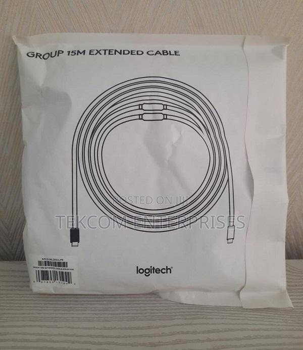 Logitech Group 15m Extended Cable ! Group 15m Extended Cable