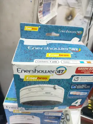 Showerhead, Salty Water Showerhead Enershower Enerbras