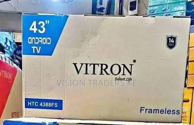 Vitron 43 Smart Android Frameless Fullhd With Bluetooth - thumbnail 2