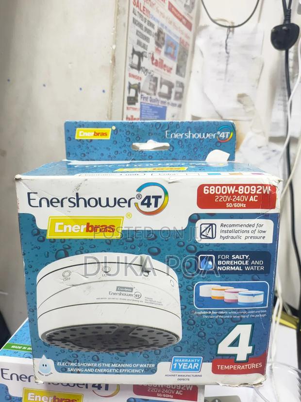 Enershower 4T Showerhead