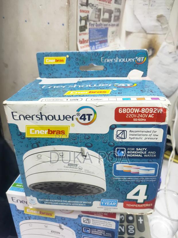 Enershower 4T Showerhead - thumbnail 2