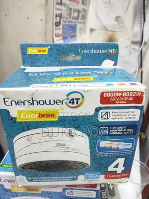 Instant Water Heater, Instant Shower Enershower 4T