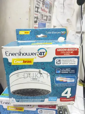 Instant Water Heater, Instant Shower Enershower 4T