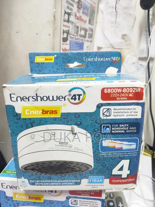 Instant Water Heater, Instant Shower Enershower 4T - thumbnail 2
