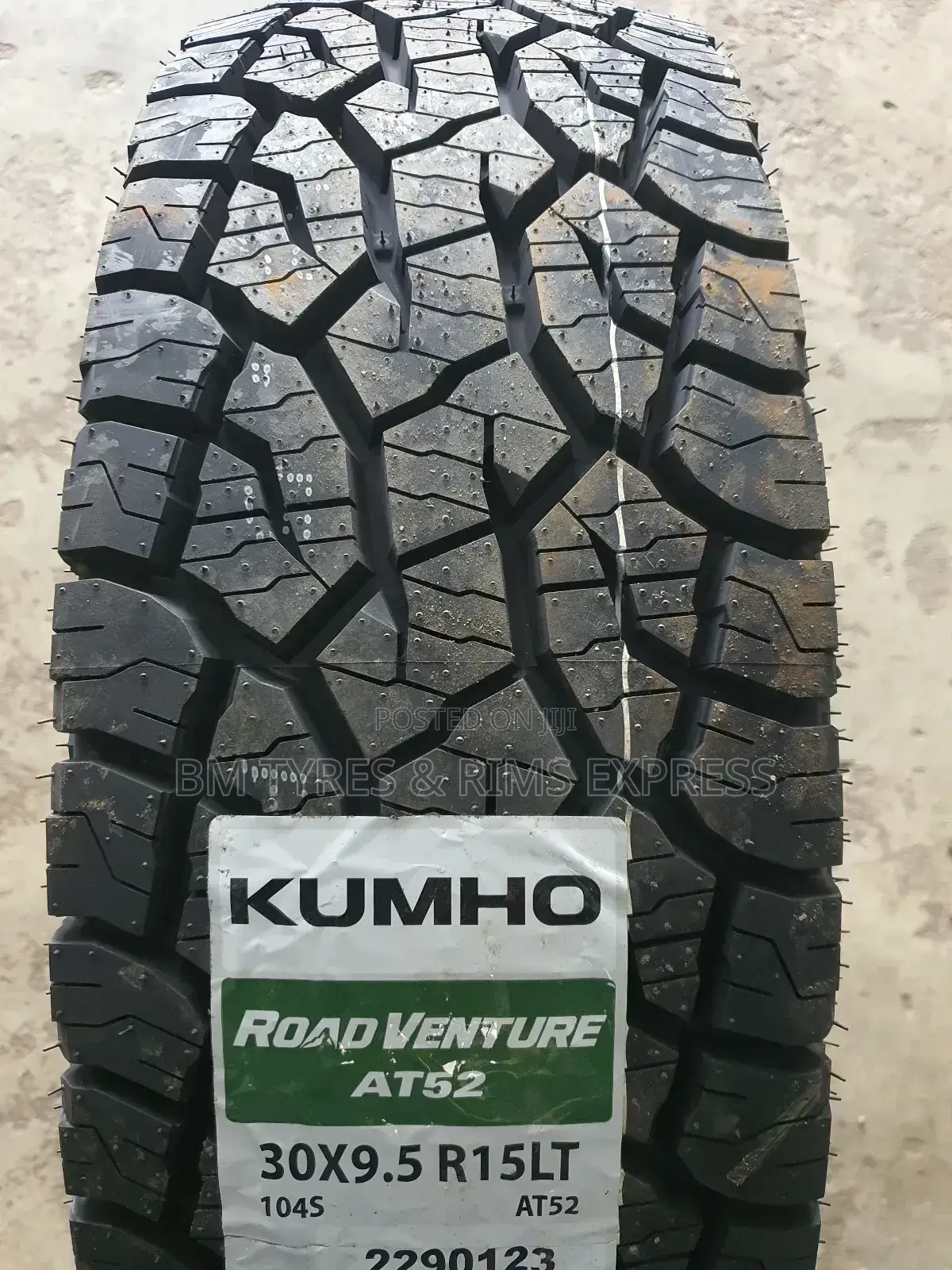 30X9.50R15 Khumo Tyres