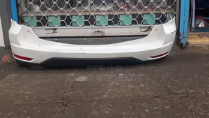 SH5 Subaru Forester Rear Bumper Complete