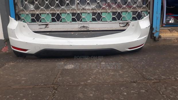 SH5 Subaru Forester Rear Bumper Complete - thumbnail 2