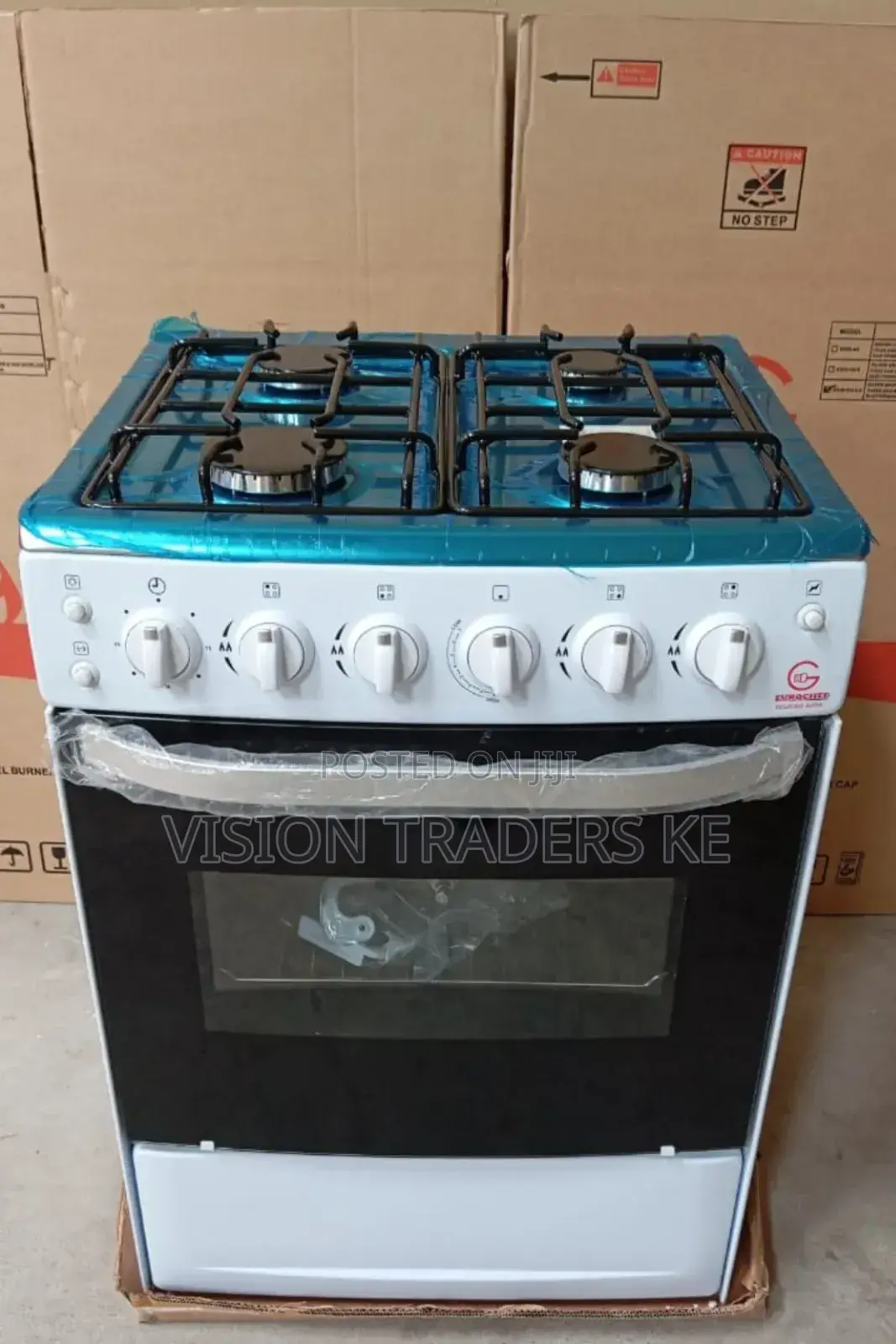 Eurochef Standing Cooker 4gas, Gas Oven 60cm*65cm
