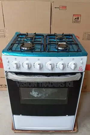 Eurochef Standing Cooker 4gas, Gas Oven 60cm*65cm