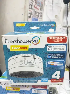 Enershower 4T Enabras Enershower 4t Instant Shower Head