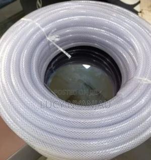 3/4"Clear Braided Hose-Pipes 50m - thumbnail 2