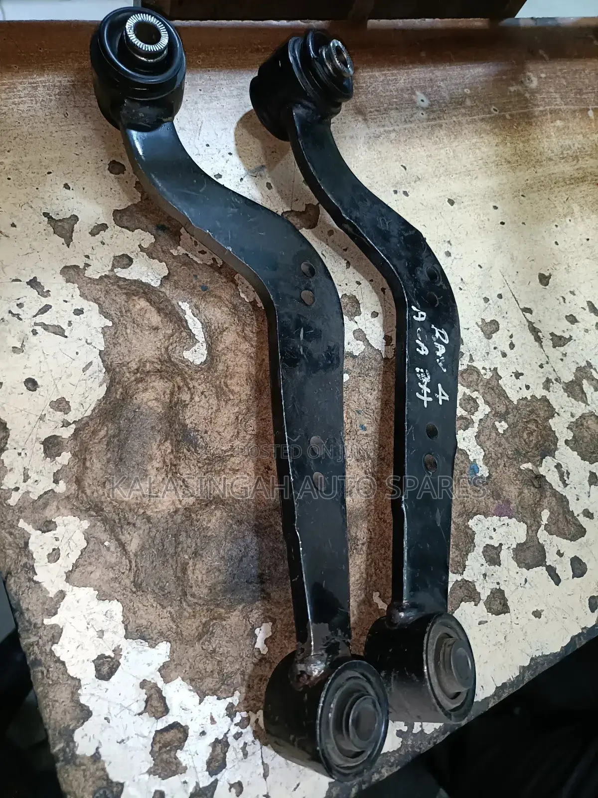 Vanguard Rear Arms