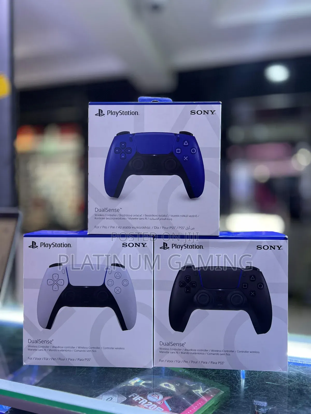 New Ps5 Pads