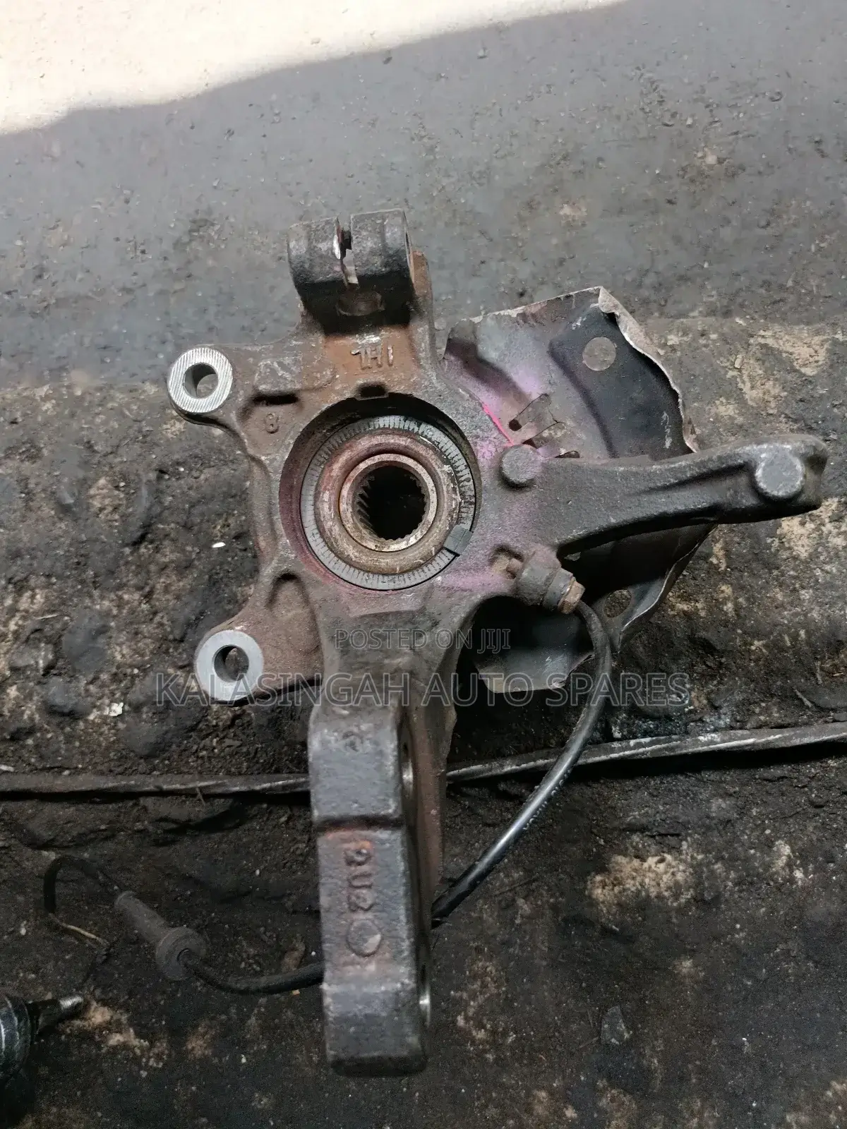 Hub Nissan Note 2015