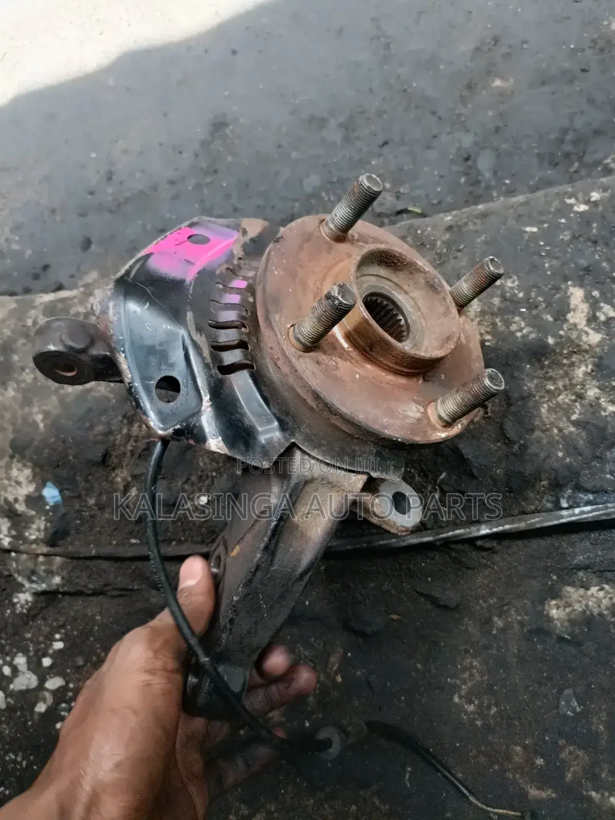 Hub Nissan Note 2015
