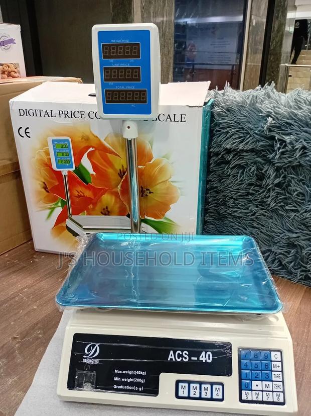 Acs -40 Digital Price Computing Scale - thumbnail 3