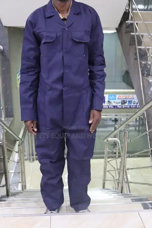 Safety Overall Navy Blue
