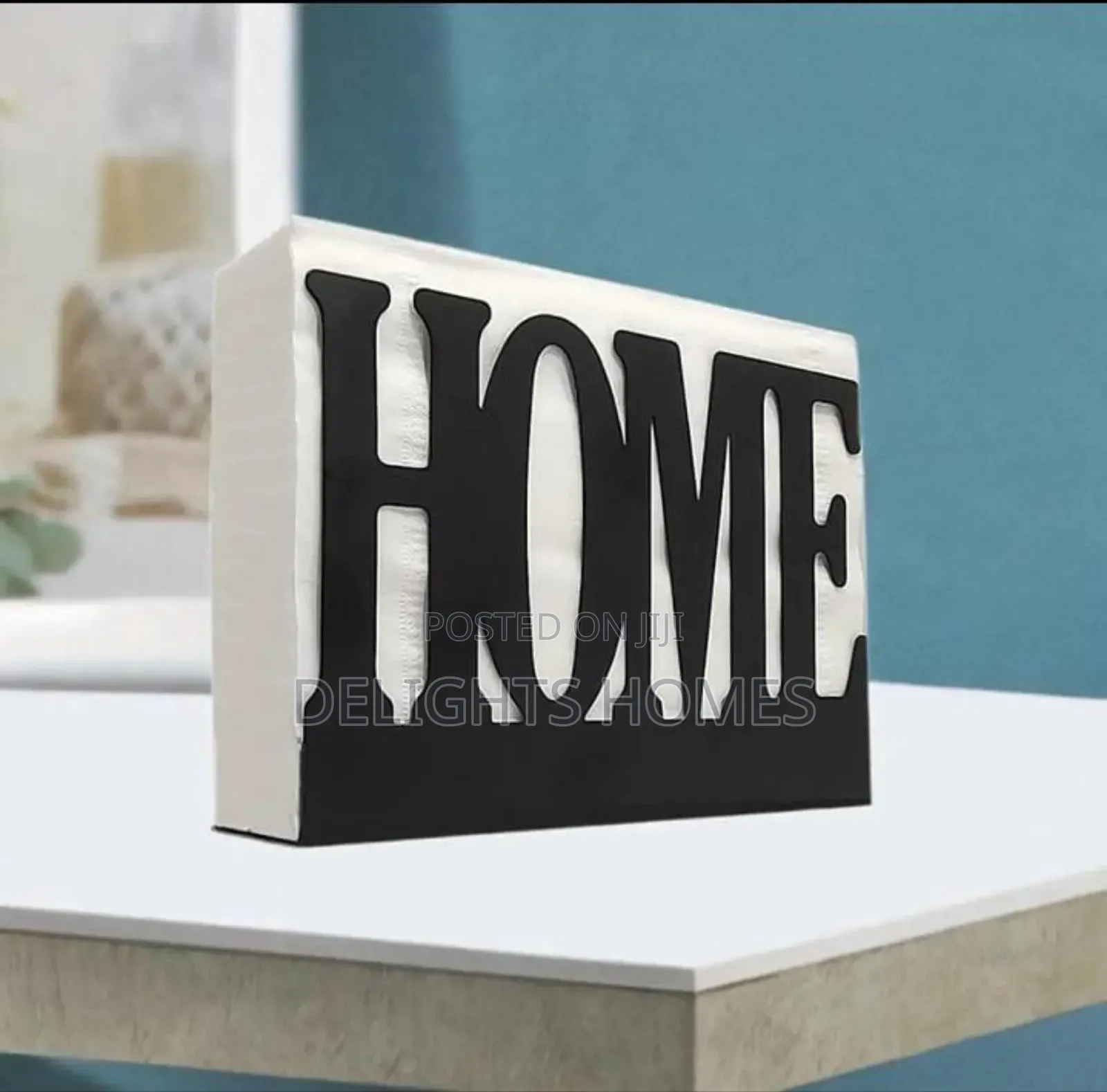 H.O.M.E.* Dining Serviette Holder_alp