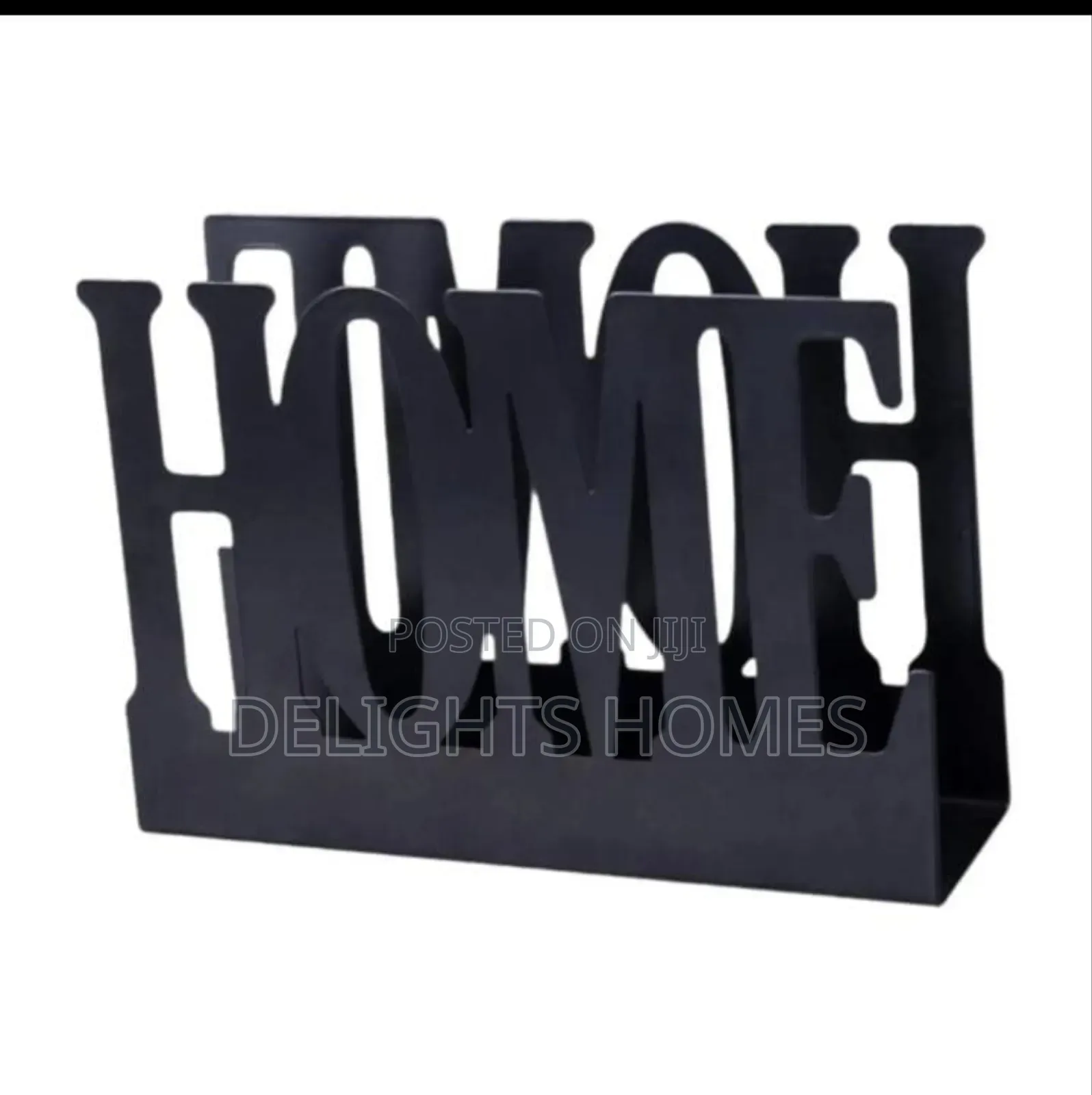 H.O.M.E.* Dining Serviette Holder_alp