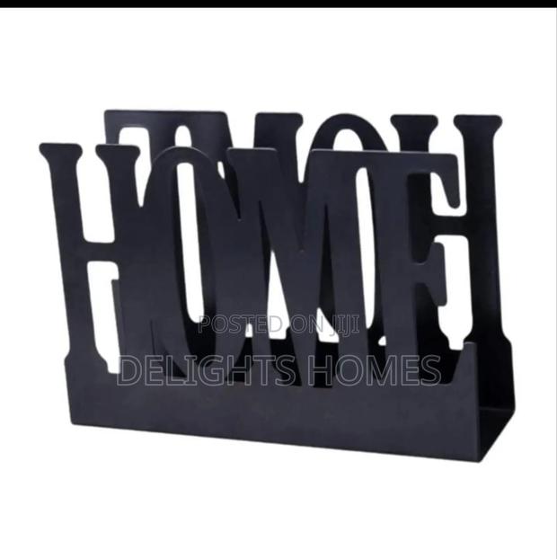H.O.M.E.* Dining Serviette Holder_alp - thumbnail 3