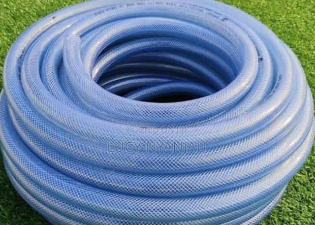 1inch by 25m Clear Braided Hose-Pipes - main view