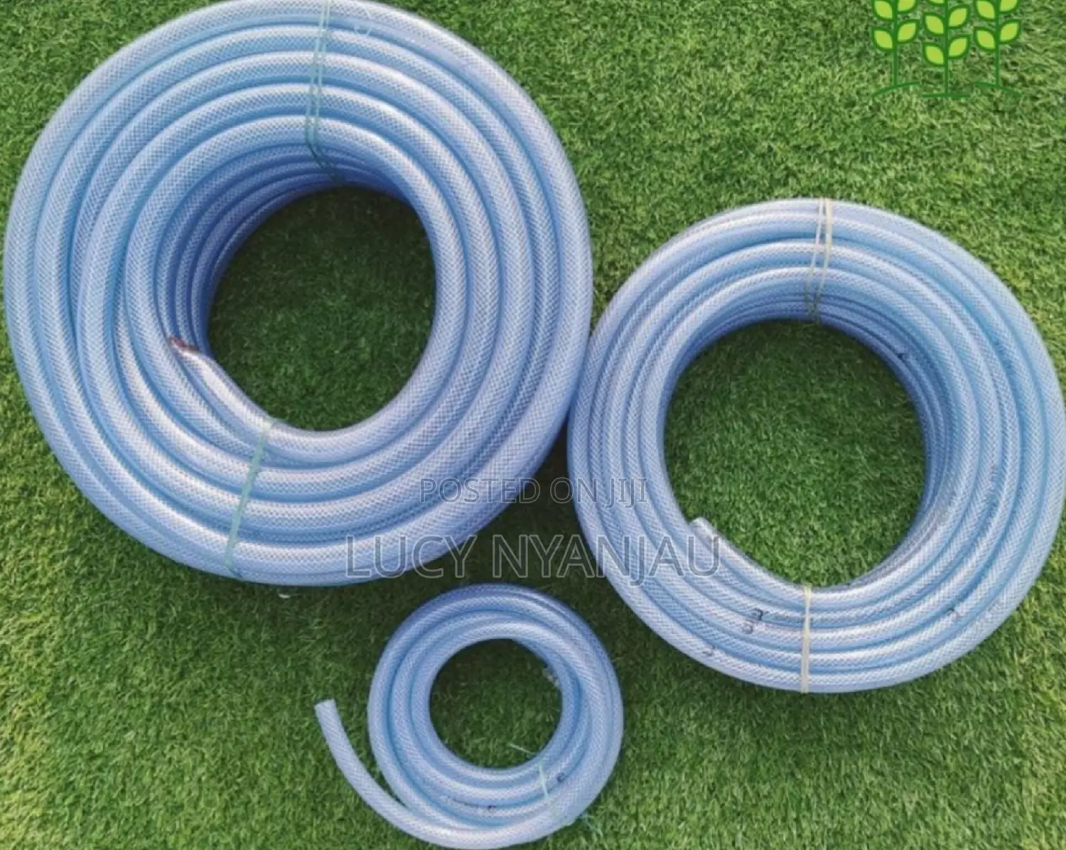 1"Inch Garden Clear Hose-Pipes 25m