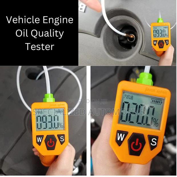 Vehicle Engine Oil Quality Testing Kit - main view