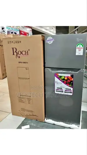 Fridge*Roch 120litres Double Door RFR-150DT-1