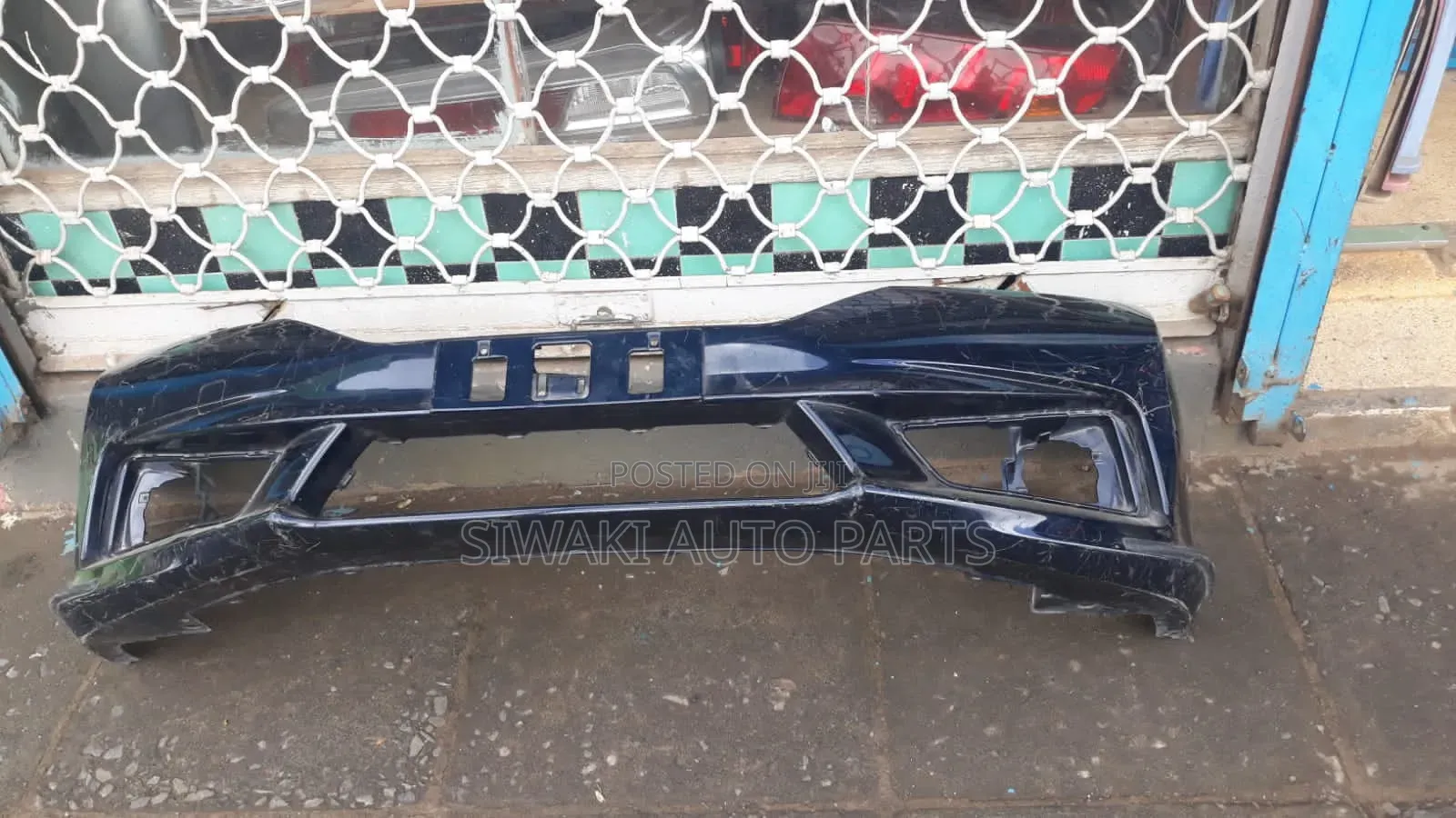 Honda Grace Front Bumper