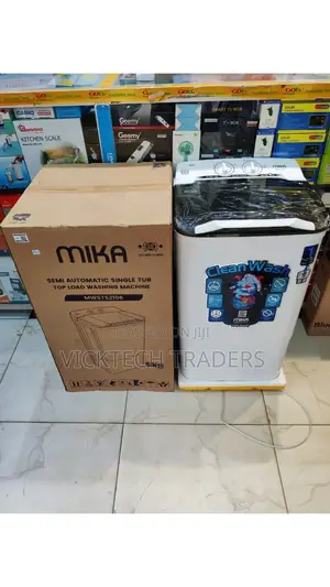 Washing Machine 6kgs Mika Top Load and Single Tub