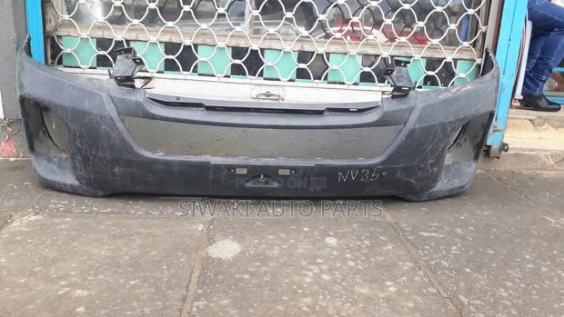 Nissan NV 350 Front Bumper