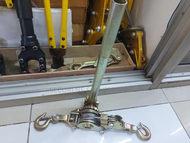 2t Hand Winch Tensioner Puller for Cable Puller Wire Drawer