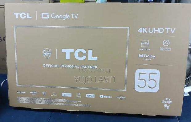 TCL V6B 55 Inch Hdr TV - main view